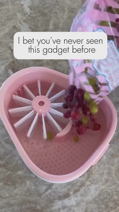Fruit Cleaning Device